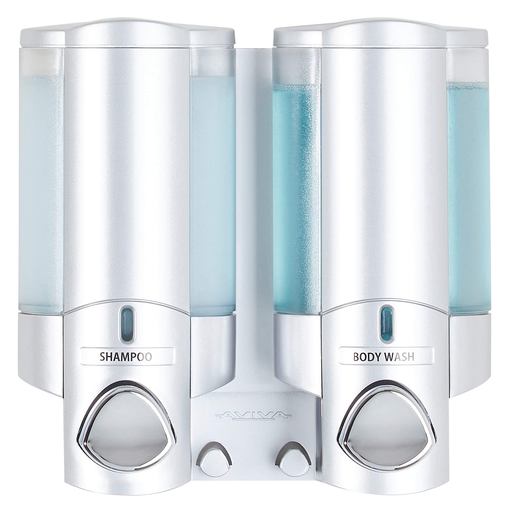 Amazon.com: Better Living Aviva Shower Dispenser 2 Chamber, Wall